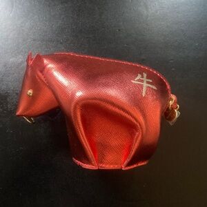 Estée Lauder year of the bull coin bag